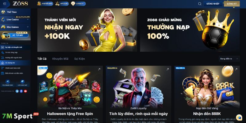 Khuyến mãi hiện đang áp dụng tại cổng game