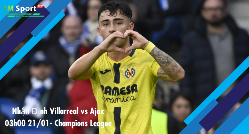 Đội hình dự kiến trước trận Villarreal vs Ajax Đội hình dự kiến trước trận Villarreal vs Ajax