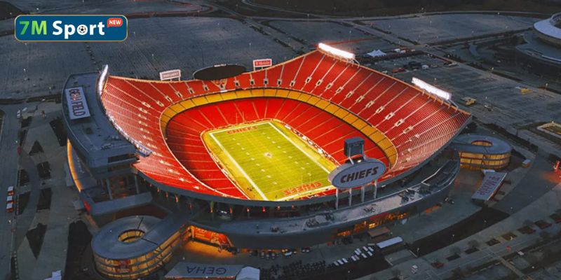 Arrowhead Stadium (Kansas City) – Sân đấu cuồng nhiệt bậc nhất Arrowhead Stadium (Kansas City) – Sân đấu cuồng nhiệt bậc nhất