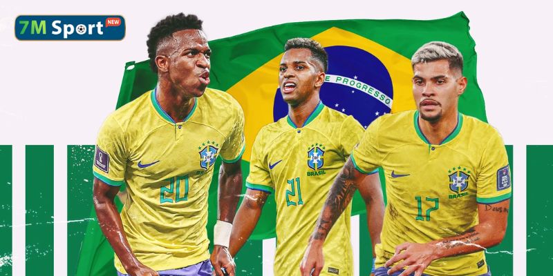 Đội tuyển Brazil với 5.6% cơ hội chiến thắng Đội tuyển Brazil với 5.6% cơ hội chiến thắng