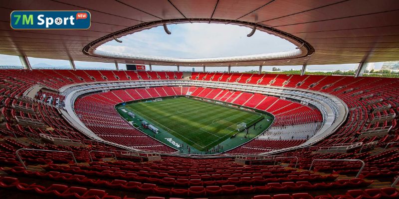 Estadio Akron (Guadalajara) – Sân vận động với kiến trúc hình núi lửa bắt mắt Estadio Akron (Guadalajara) – Sân vận động với kiến trúc hình núi lửa bắt mắt