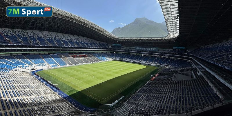Estadio BBVA (Monterrey) – "Người khổng lồ thép" tại thành phố Monterrey Estadio BBVA (Monterrey) – "Người khổng lồ thép" tại thành phố Monterrey
