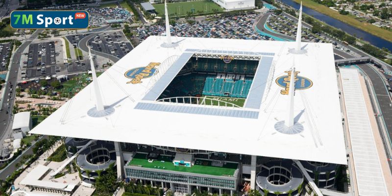 Hard Rock Stadium (Miami) – Nơi chứng kiến nhiều sự kiện thể thao lớn Hard Rock Stadium (Miami) – Nơi chứng kiến nhiều sự kiện thể thao lớn
