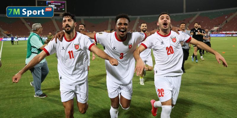 Jordan cũng đã làm nên lịch sử khi lần đầu tiên giành vé tham dự World Cup Jordan cũng đã làm nên lịch sử khi lần đầu tiên giành vé tham dự World Cup