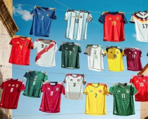 Khám phá ngay trang phục thi đấu 48 đội tuyển WC 2026 mới nhất