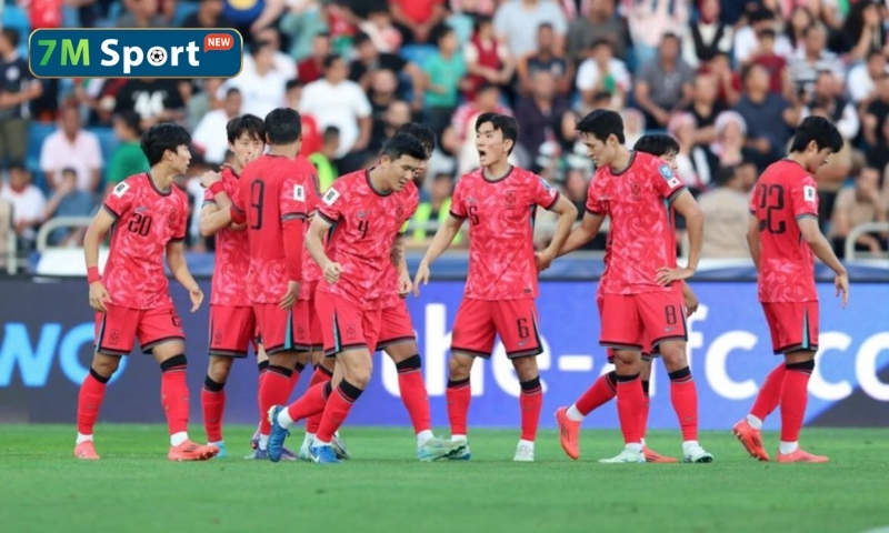 Kỷ luật thép của những chàng trai châu Á - Đội tuyển Hàn Quốc Kỷ luật thép của những chàng trai châu Á - Đội tuyển Hàn Quốc