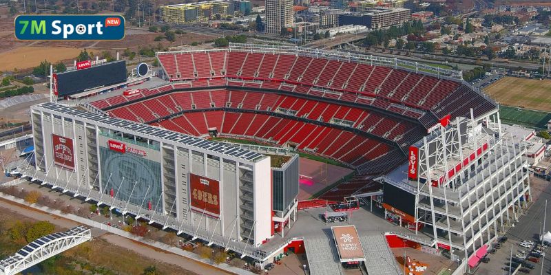 Levi’s Stadium (San Francisco) –Sân vận động với sức chứa 68.500 chỗ Levi’s Stadium (San Francisco) –Sân vận động với sức chứa 68.500 chỗ