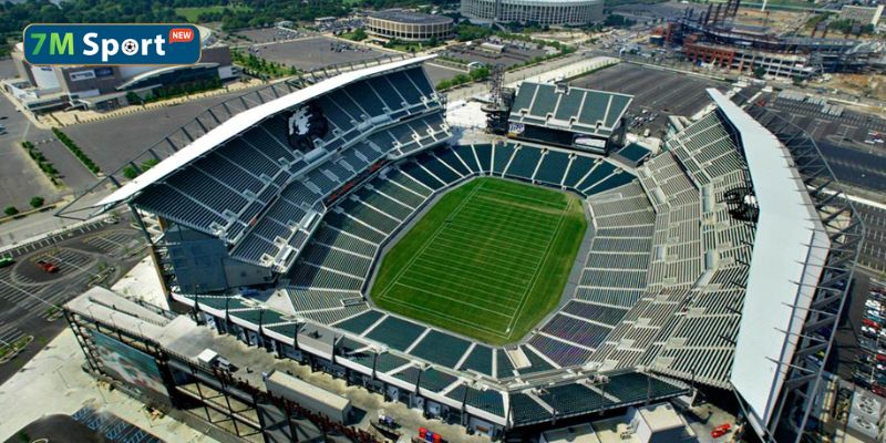 Lincoln Financial Field (Philadelphia) – Sân vận động với sức chứa 67.500 chỗ Lincoln Financial Field (Philadelphia) – Sân vận động với sức chứa 67.500 chỗ