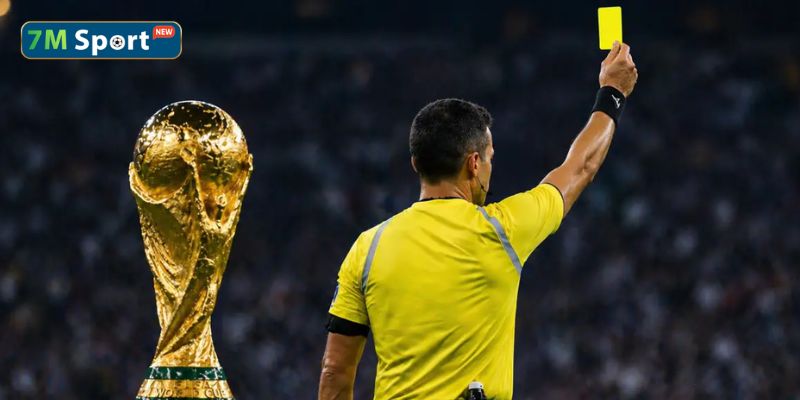 Một vài quy tắc mới trong luật thi đấu World Cup 2026 chẳng hạn như thẻ phạt, thời gian thay người, công nghệ VAR,... Một vài quy tắc mới trong luật thi đấu World Cup 2026 chẳng hạn như thẻ phạt, thời gian thay người, công nghệ VAR,...
