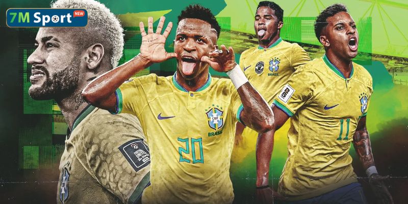 Nhận định tuyển Brazil: Vũ điệu Samba trở lại với khát vọng chinh phục chiếc cúp vàng danh giá tại World Cup 2026 Nhận định tuyển Brazil: Vũ điệu Samba trở lại với khát vọng chinh phục chiếc cúp vàng danh giá tại World Cup 2026