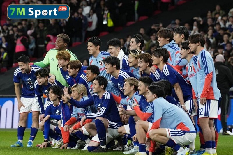 Nhật Bản là đội tuyển châu Á được đánh giá cao trong mùa giải World Cup 2026 Nhật Bản là đội tuyển châu Á được đánh giá cao trong mùa giải World Cup 2026