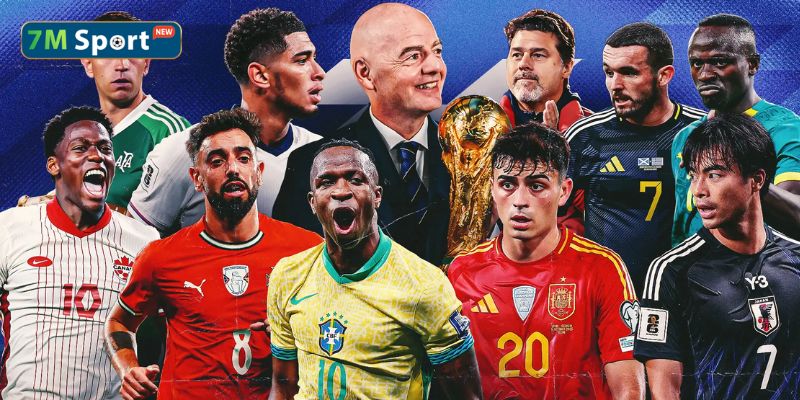 Ở kỳ World Cup năm nay, một thể thức mới đã được thêm vào với 48 đội tham gia Ở kỳ World Cup năm nay, một thể thức mới đã được thêm vào với 48 đội tham gia