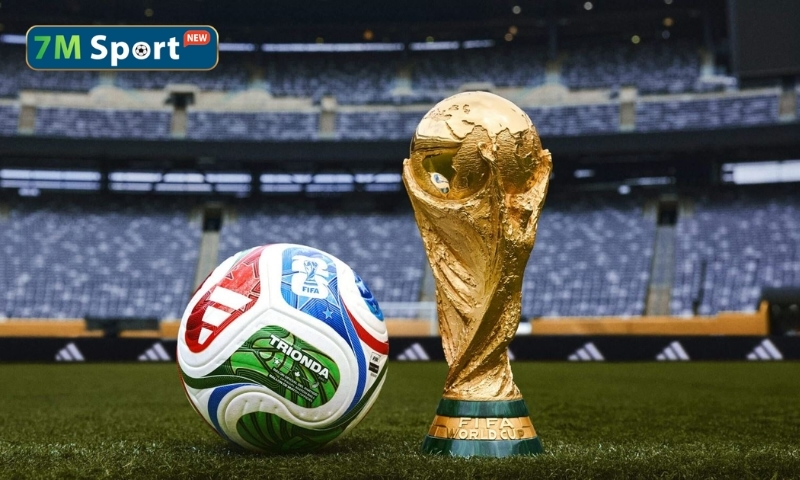 Quả bóng chính thức World Cup 2026 của Adidas Quả bóng chính thức World Cup 2026 của Adidas