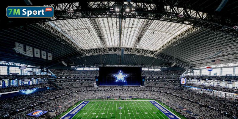 Sân vận động AT&T (Dallas): Sức chứa cực khủng Sân vận động AT&T (Dallas): Sức chứa cực khủng
