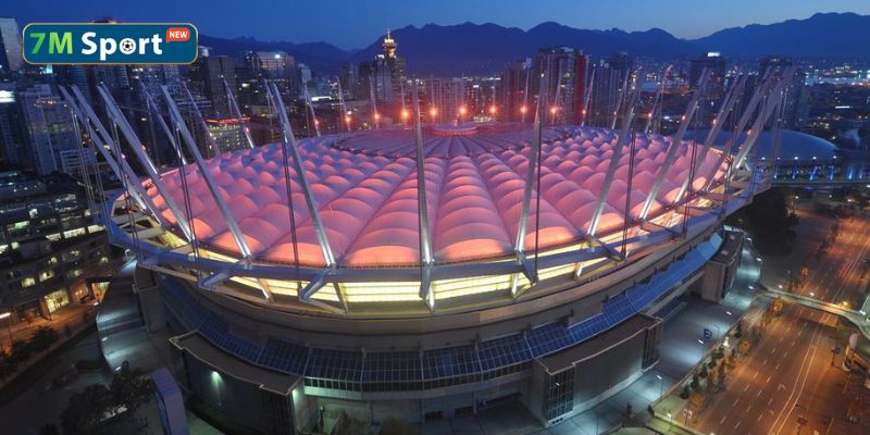 Sân vận động BC Place (Vancouver): Thiết kế mái che hiện đại và vô cùng đẹp mắt Sân vận động BC Place (Vancouver): Thiết kế mái che hiện đại và vô cùng đẹp mắt
