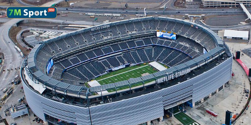 Sân vận động MetLife (New York/New Jersey): Nơi Chung kết được ấn định Sân vận động MetLife (New York/New Jersey): Nơi Chung kết được ấn định