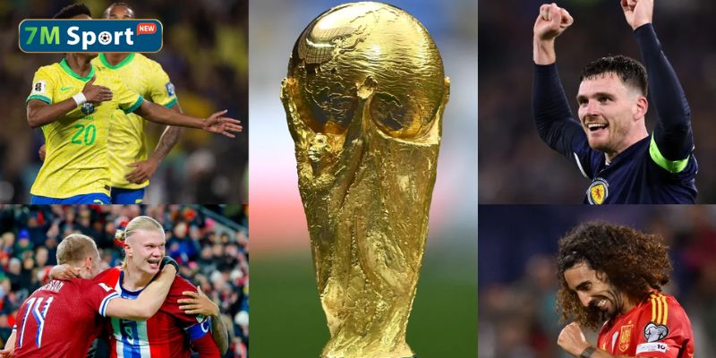 Siêu máy tính dự đoán kết quả World Cup 2026 Siêu máy tính dự đoán kết quả World Cup 2026