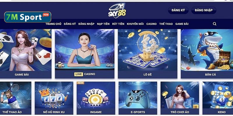 Sky88 là nhà cái uy tín cá cược World Cup 2026 với tốc độ cập nhập kèo real time Sky88 là nhà cái uy tín cá cược World Cup 2026 với tốc độ cập nhập kèo real time
