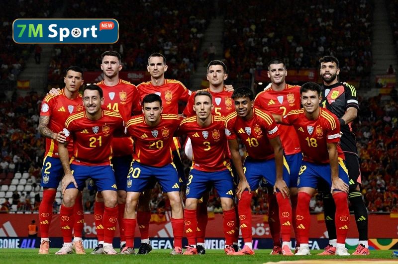 Tây Ban Nha được đánh giá là đội tuyển đứng đầu bảng kèo World Cup 2026 Tây Ban Nha được đánh giá là đội tuyển đứng đầu bảng kèo World Cup 2026