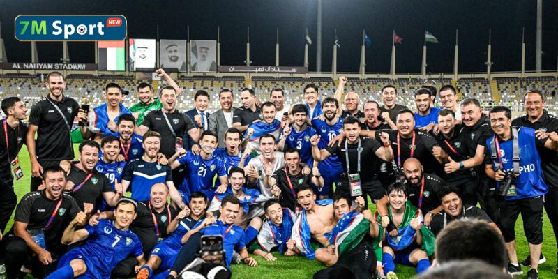 Uzbekistan đã trải qua một hành trình dài để góp mặt tại World Cup mùa hè này Uzbekistan đã trải qua một hành trình dài để góp mặt tại World Cup mùa hè này
