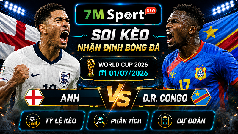 Đội hình dự kiến trước trận Anh vs D.R. Congo Đội hình dự kiến trước trận Anh vs D.R. Congo