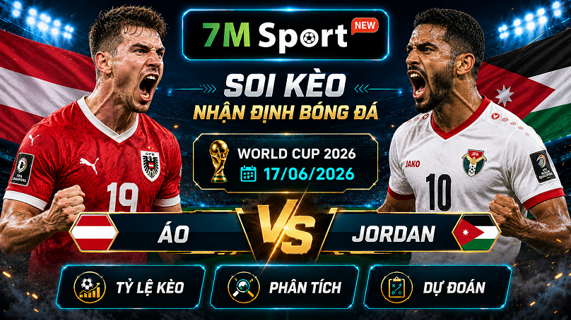 Đội hình dự kiến trước trận Áo vs Jordan Đội hình dự kiến trước trận Áo vs Jordan