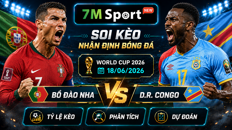 Đội hình dự kiến trước trận Bồ Đào Nha vs D.R. Congo Đội hình dự kiến trước trận Bồ Đào Nha vs D.R. Congo