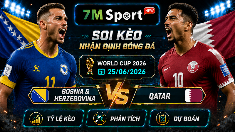 Đội hình dự kiến trước trận Bosnia & Herzegovina vs Qatar Đội hình dự kiến trước trận Bosnia & Herzegovina vs Qatar