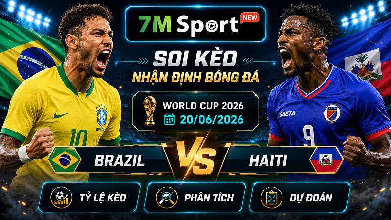 Đội hình dự kiến trước trận Brazil vs Haiti Đội hình dự kiến trước trận Brazil vs Haiti