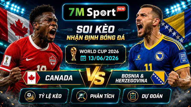 Đội hình dự kiến trước trận Canada vs Bosnia & Herzegovina Đội hình dự kiến trước trận Canada vs Bosnia & Herzegovina