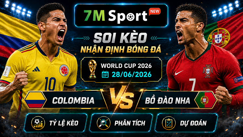 Đội hình dự kiến trước trận Colombia vs Bồ Đào Nha Đội hình dự kiến trước trận Colombia vs Bồ Đào Nha
