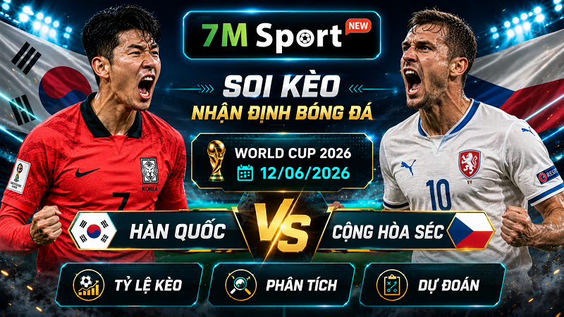 Đội hình dự kiến trước trận Hàn Quốc vs Cộng hòa Séc Đội hình dự kiến trước trận Hàn Quốc vs Cộng hòa Séc