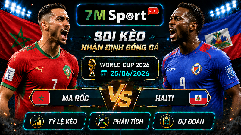Đội hình dự kiến trước trận Ma Rốc vs Haiti Đội hình dự kiến trước trận Ma Rốc vs Haiti