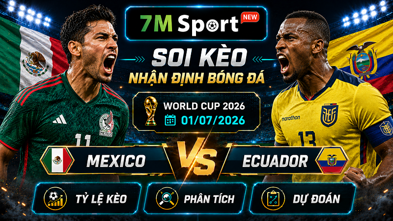 Đội hình dự kiến trước trận Mexico vs Ecuador Đội hình dự kiến trước trận Mexico vs Ecuador
