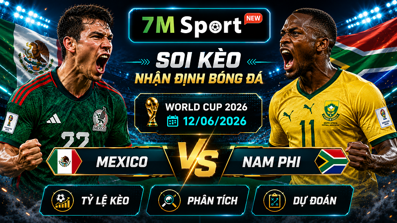 Đội hình dự kiến trước trận Mexico vs Nam Phi Đội hình dự kiến trước trận Mexico vs Nam Phi