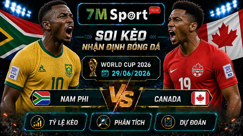 Đội hình dự kiến trước trận Nam Phi vs Canada Đội hình dự kiến trước trận Nam Phi vs Canada