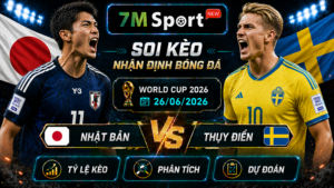 Đội hình dự kiến trước trận Nhật Bản vs Thụy Điển