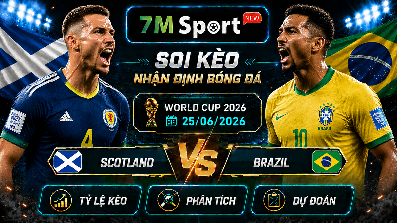 Đội hình dự kiến trước trận Scotland vs Brazil Đội hình dự kiến trước trận Scotland vs Brazil