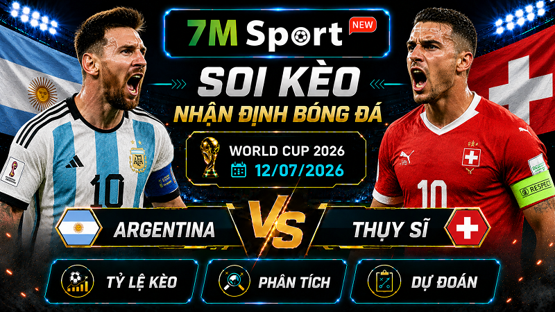 Đội hình dự kiến trước trận Argentina vs Thụy Sĩ Đội hình dự kiến trước trận Argentina vs Thụy Sĩ