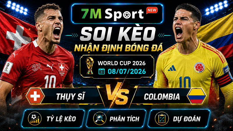 Đội hình dự kiến trước trận Thụy Sĩ vs Colombia Đội hình dự kiến trước trận Thụy Sĩ vs Colombia